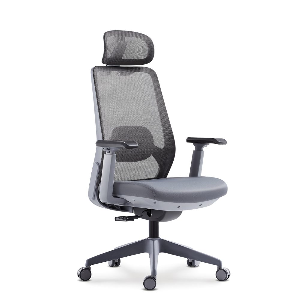 Vega-gray-frame-dynamic-armrest