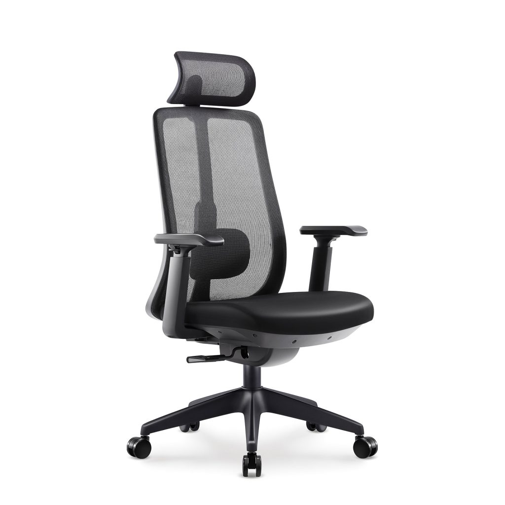 Atlas Black-frame-dynamic-armrest