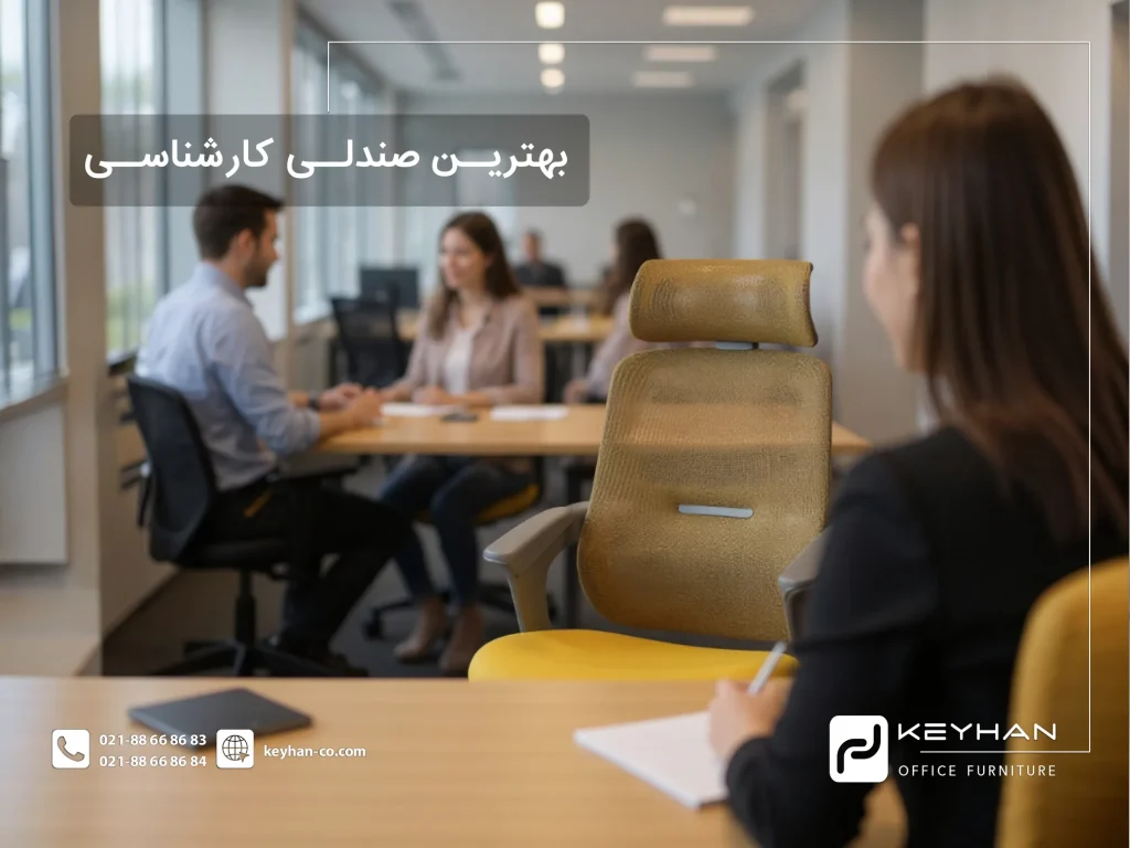 بهترین صندلی کارشناسی