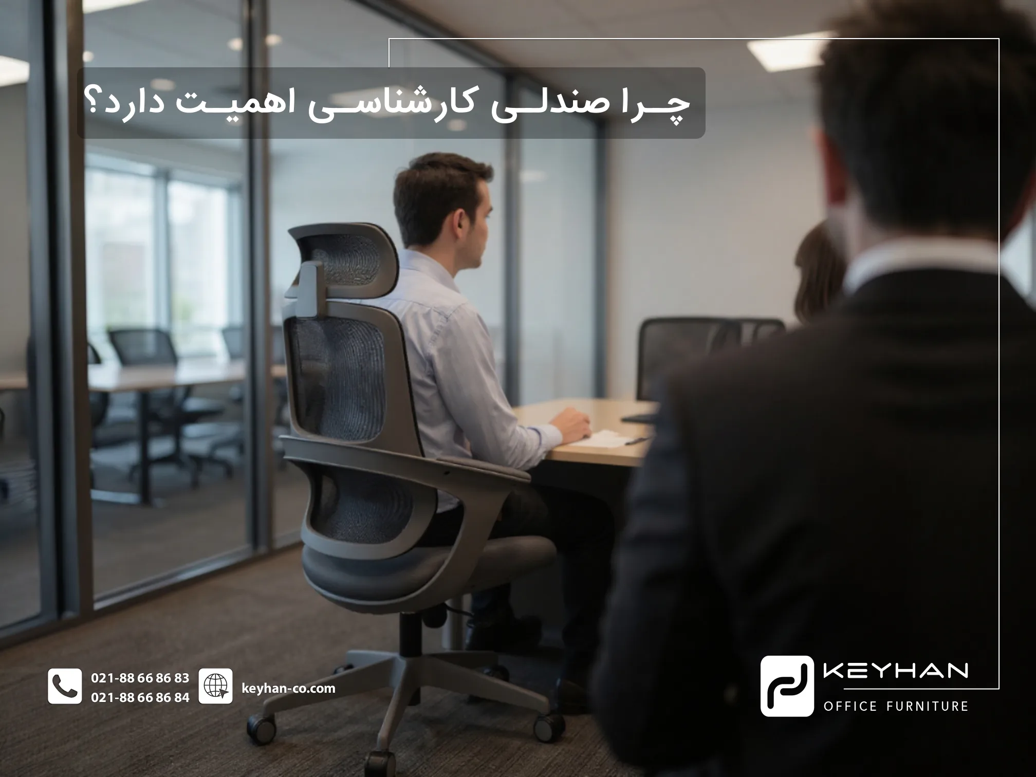 چرا صندلی کارشناسی اهمیت دارد؟
